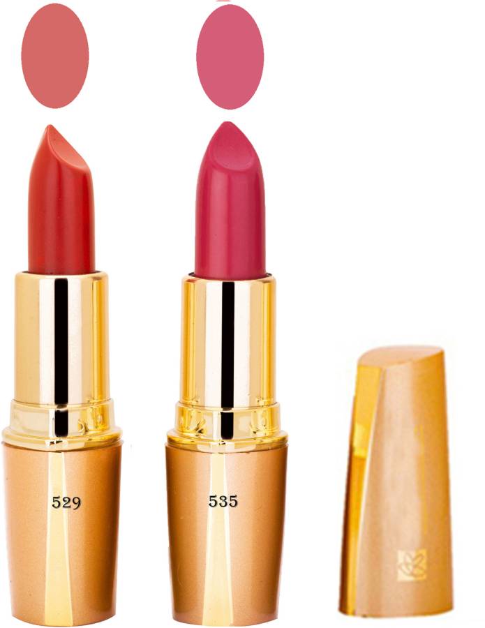 G4U Top Colors Smooth Matte Lipsticks16JAN2023A3 Price in India