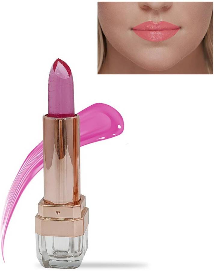 LILLYAMOR SOFT NATURAL GEL COLOUR CHANGE GEL LIPSTICK PACK OF 1 Price in India