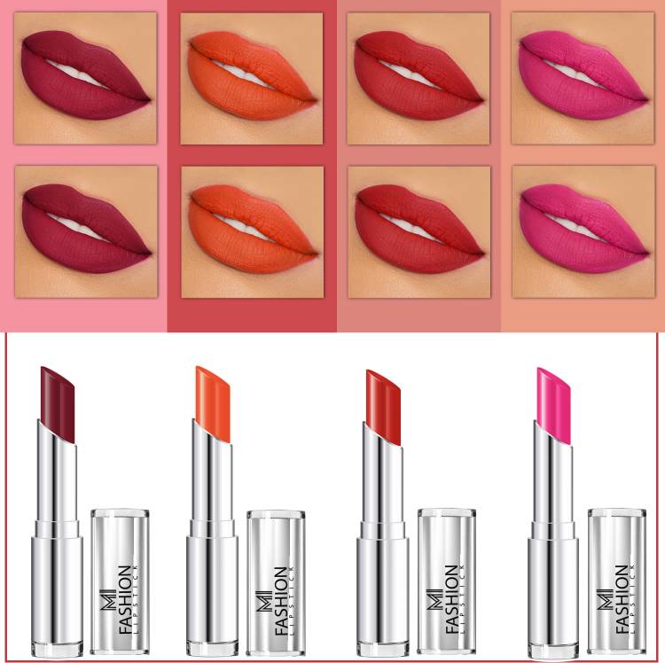 MI FASHION Dare to Shine with Our Creamy Matte Lipstick for a Perfectly Polished Look Price in India