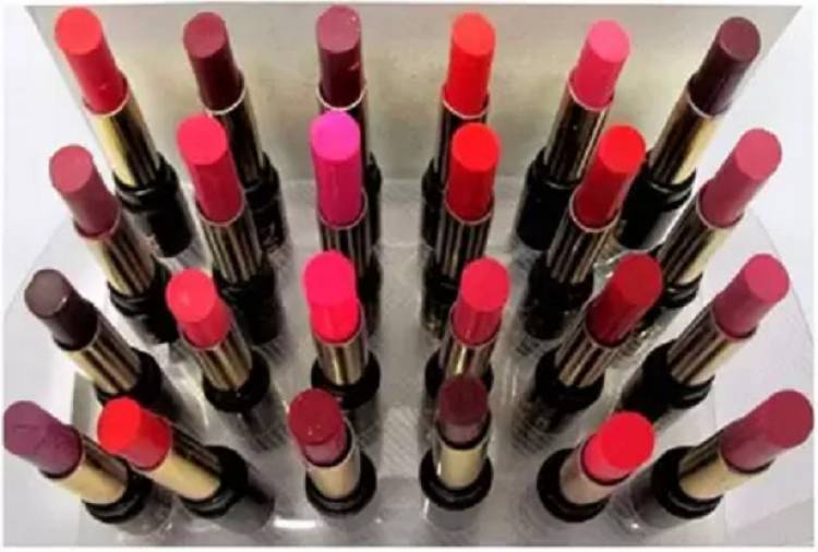 Love Kart BEST QUALITY MOISTURIZING MATTE LIPSTICK SET OF 24 Price in India