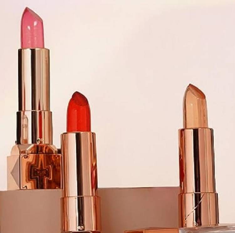 Amaryllis Best Color-Changing Lipstick Jelly Lipstick Pack Of 3 Price in India