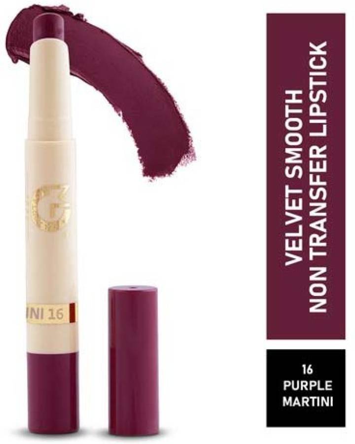 MATT LOOK Smooth Non-Transfer Lipstick- 16 Neon Pink Price in India