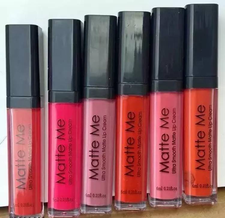 HMG Gold Max Matte Me Liquid Beauty Lipstick Price in India
