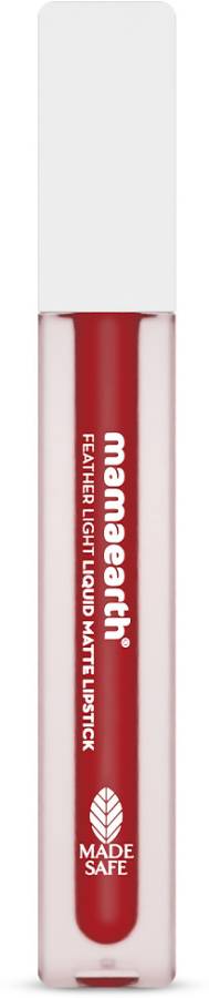 mamaEarth Feather Light Liquid Matte Lipstick - Coconut & Vitamin E for 16-Hour Long Stay Price in India