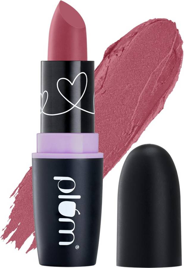 Plum Matterrific Lipstick | Highly Pigmented | Nourishing & Non-Drying | Price in India