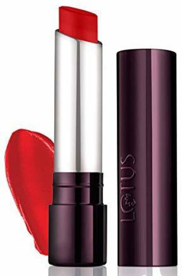 LOTUS MAKE - UP Proedit Silk Touch Gel Lip Color Red Addict SG04 Price in India