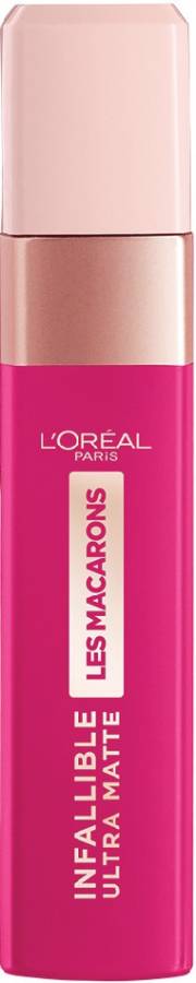 L'Oréal Paris Infallible Ultra Matte Liquid Lipstick, Les Macarons, 838 Berry Cherie, 5g Price in India