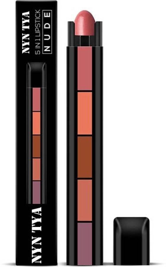 Nyn TYA 5 in 1 Lipsticks for Women Nude Edition(Good Quality) Price in India