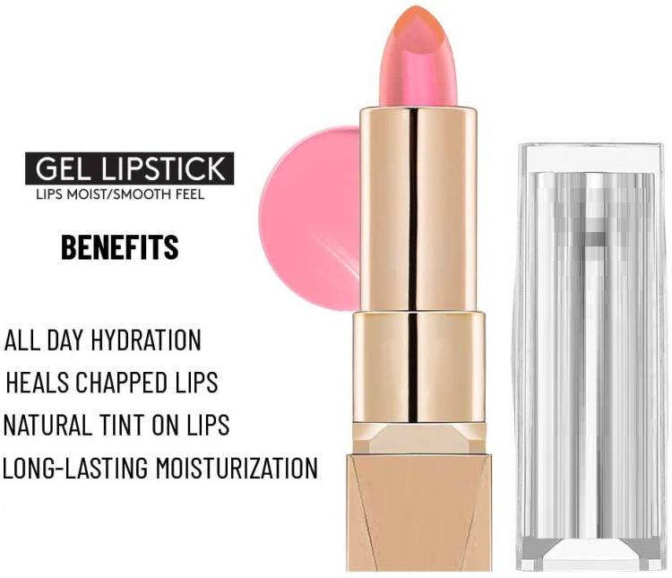 LILLYAMOR Lips Soft Moisturizing Color Change Gel Lipstick Shimmer & Shine Gloss Price in India
