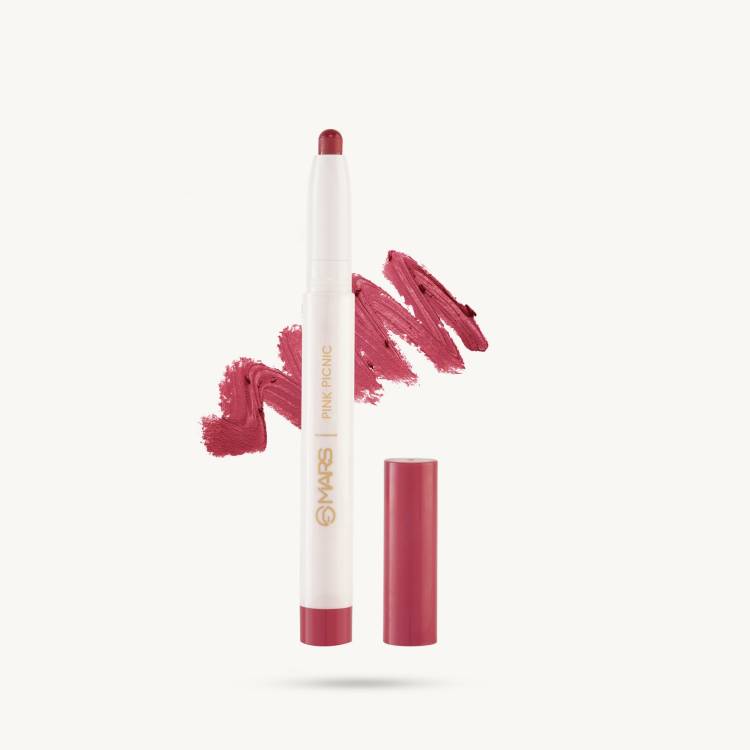 MARS Transferproof and Smudgeproof Long Lasting Matte Poppins Lipstick Price in India