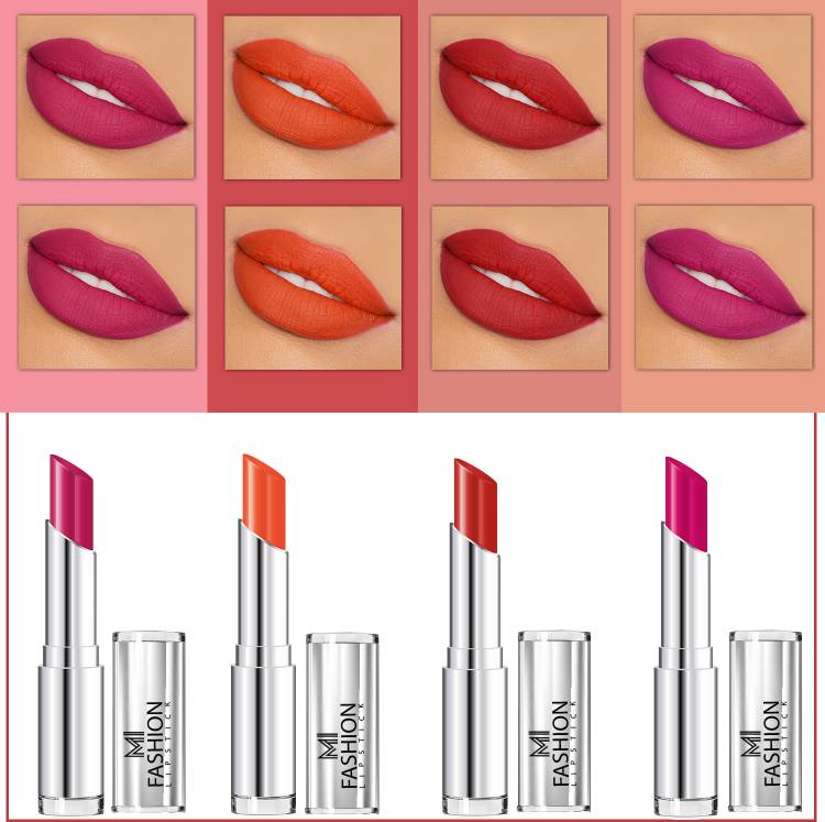 MI FASHION Dare to Shine with Our Creamy Matte Lipstick for a Perfectly Polished Look Price in India