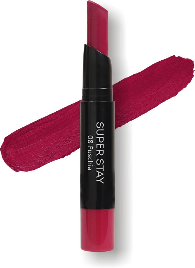 Me-One Super Stay KissProof 8-12Hrs Stay Waterproof Lipstick08 Price in India