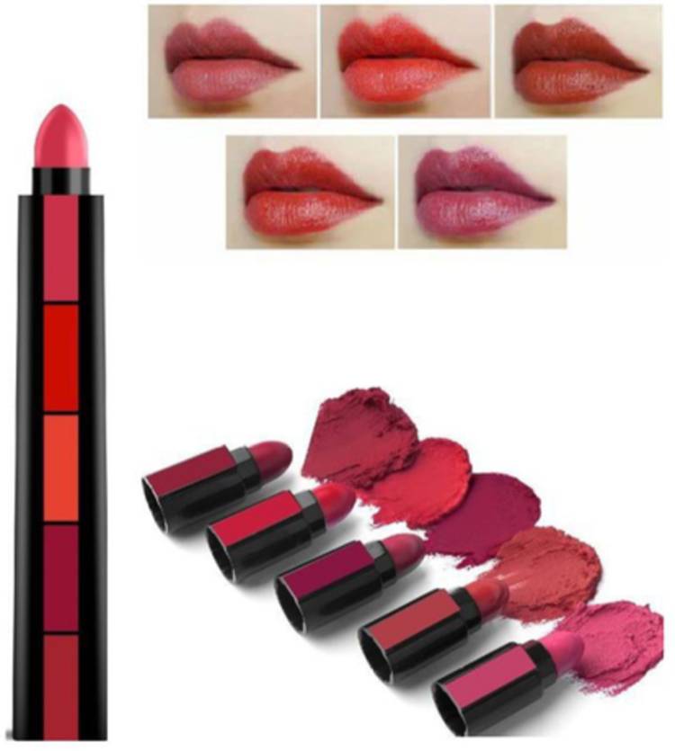 BLUSHIS Matte Fab 5 in 1 Lipsticks Price in India