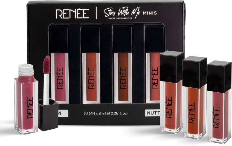 Renee Stay With Me Minis Matte Liquid Lipsticks Price in India
