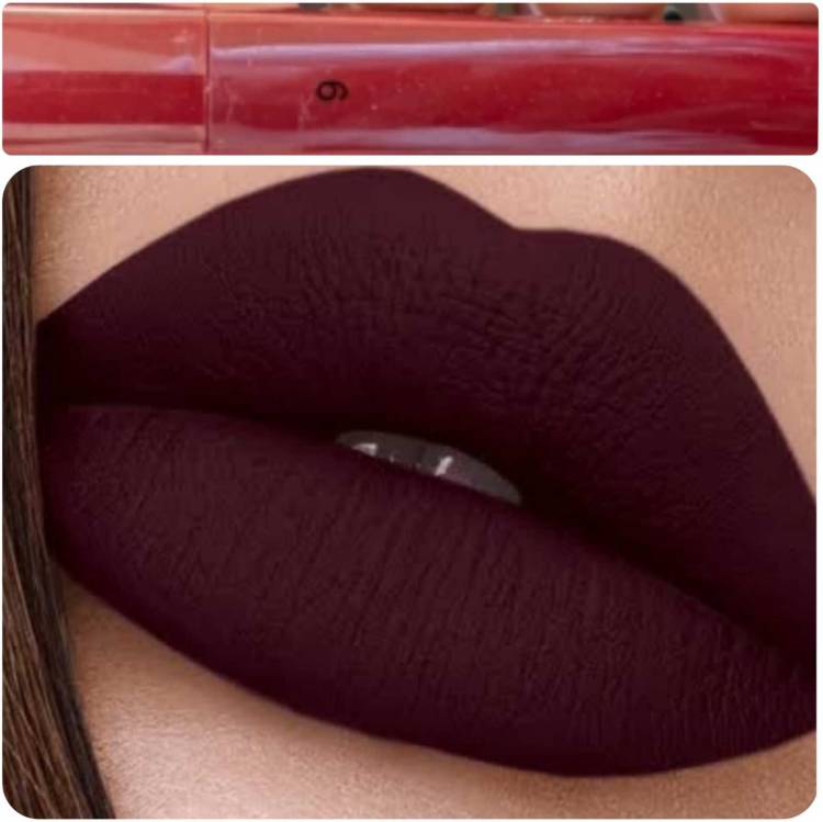 TRZ Wine shade Matte waterproof lipsticks & Smudge Proof Price in India