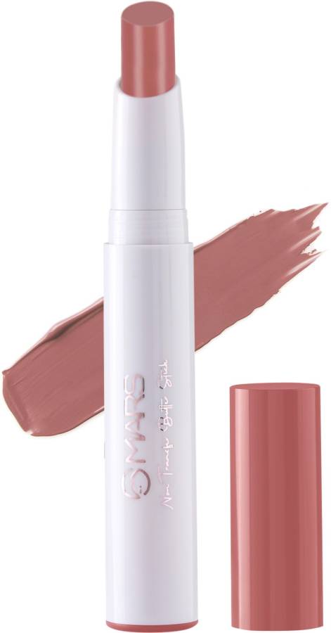 MARS Non Transfer Butter Stick Liquid Lipstick | Matte Finish | (22 Everyday Nude) Price in India