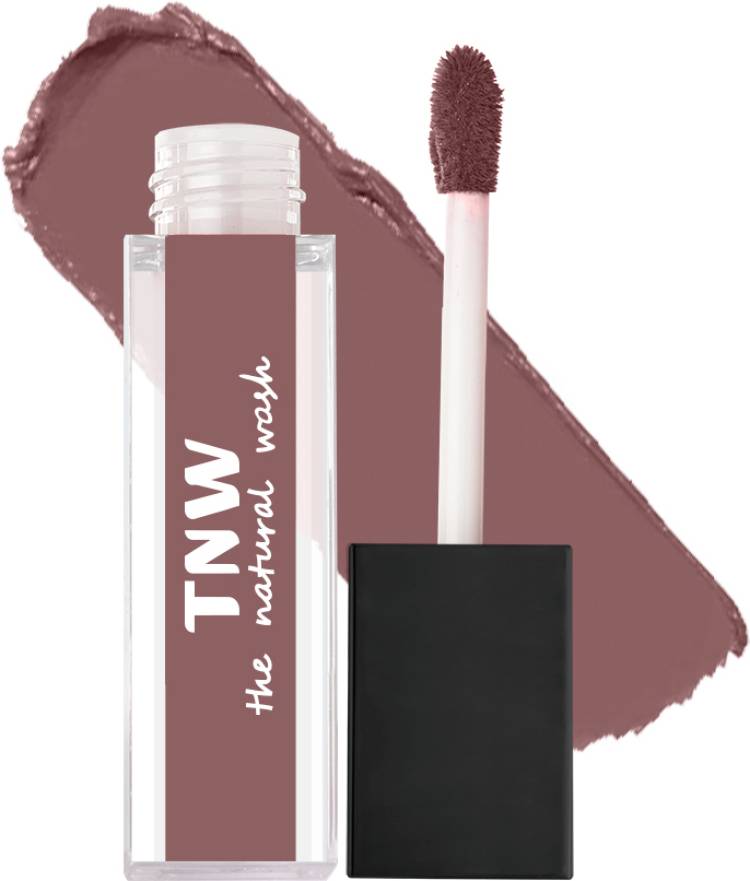 TNW-The Natural Wash Matte Velvet Longstay Liquid Lipstick Mini - 05 | Plum-berry | Cocoa Plum Price in India