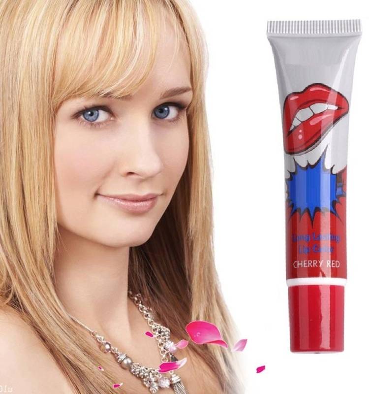 REIMICHI Cherry Red Peel Off Lipstick Long Lasting Lip Gloss Waterproof Lip Tint Makeup Price in India