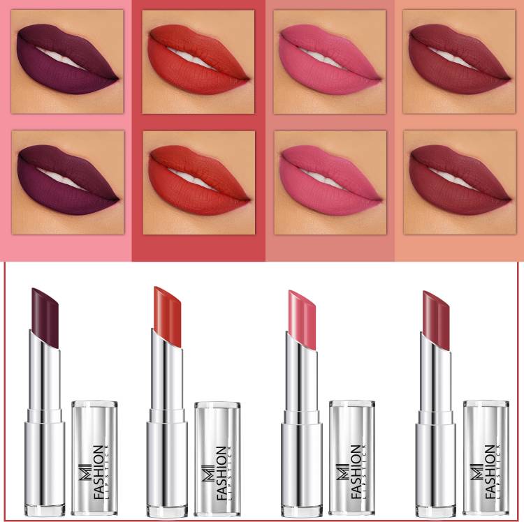 MI FASHION Dare to Shine with Our Creamy Matte Lipstick for a Perfectly Polished Look Price in India