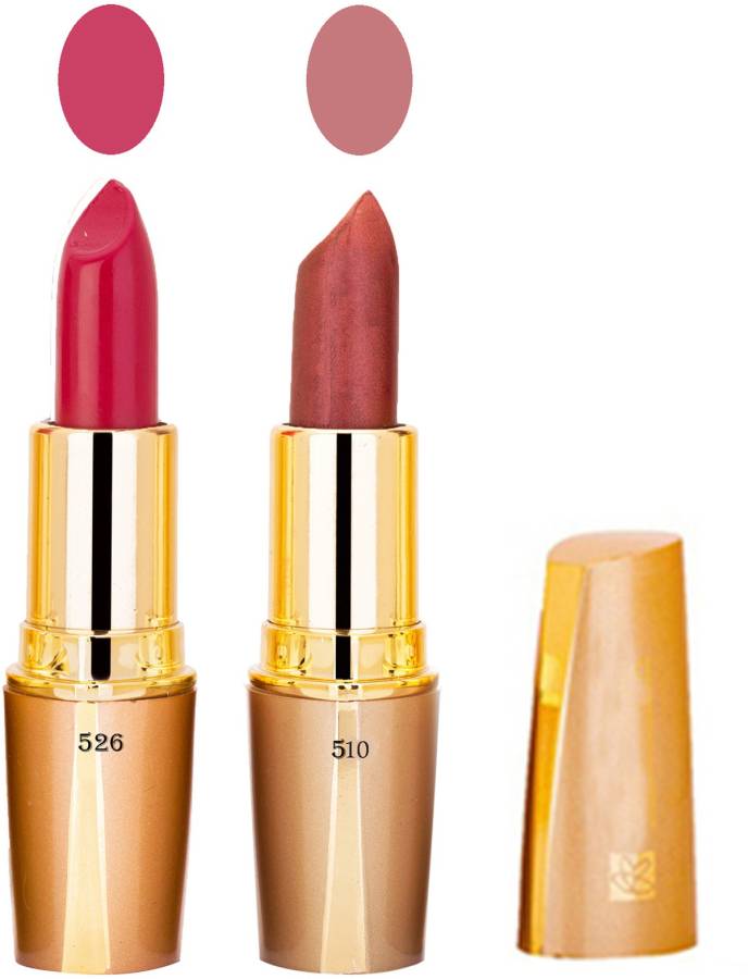 G4U Top Colors Smooth Matte Lipsticks 08122022A42 Price in India