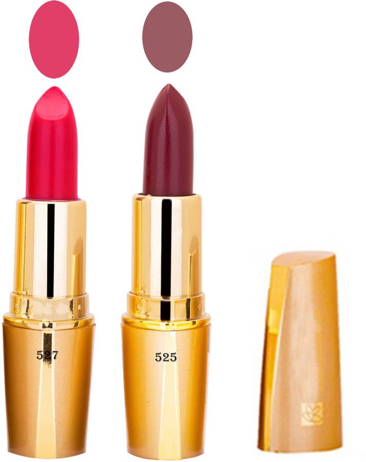 G4U Lipstick Set Multi-Finish 2 Piece, Cream & Matte Lipcolors 16DEC22A46 Price in India