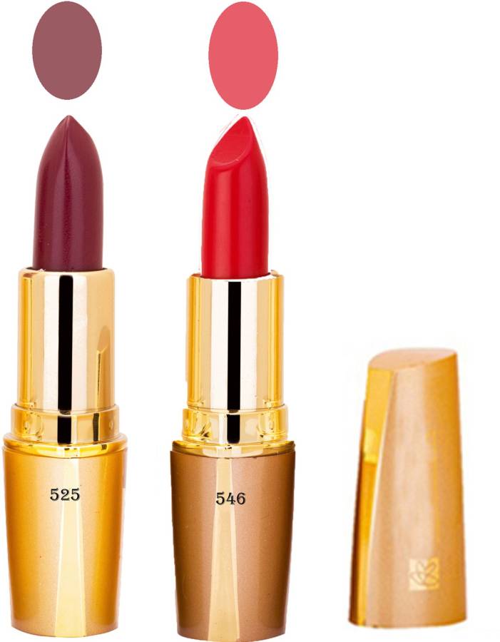 G4U Top Colors Smooth Matte Lipsticks 08122022A35 Price in India