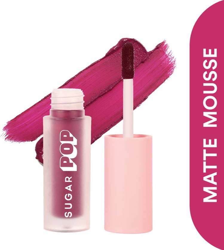 SUGAR POP Matte Mousse - 02 Candy Cane Price in India