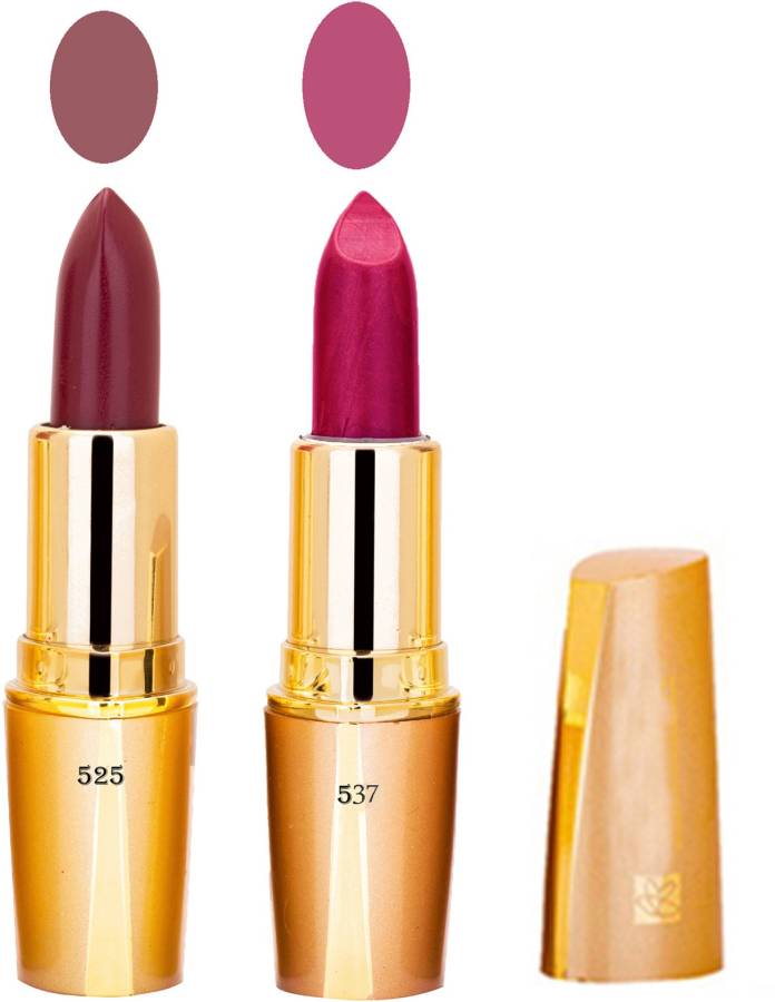 G4U Top Colors Smooth Matte Lipsticks 08122022A28 Price in India