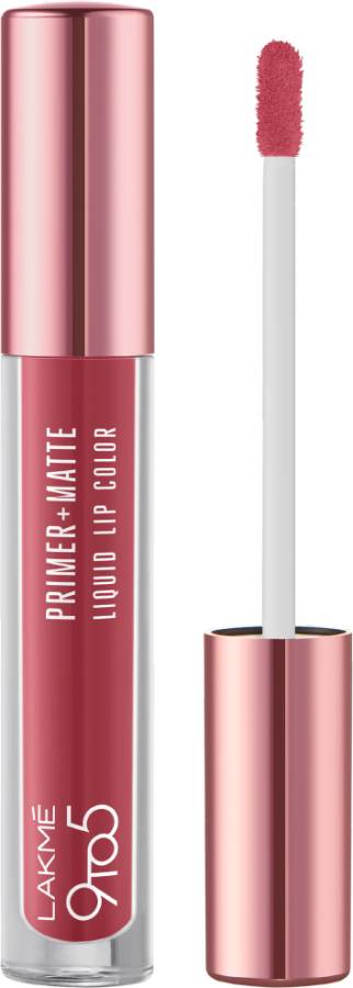 Lakmé 9to5 P+M Liquid Lip Color Price in India