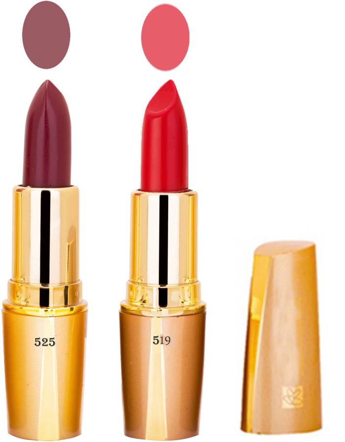 G4U Top Colors Smooth Matte Lipsticks 08122022A12 Price in India