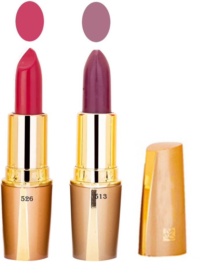G4U Top Colors Smooth Matte Lipsticks 08122022A45 Price in India