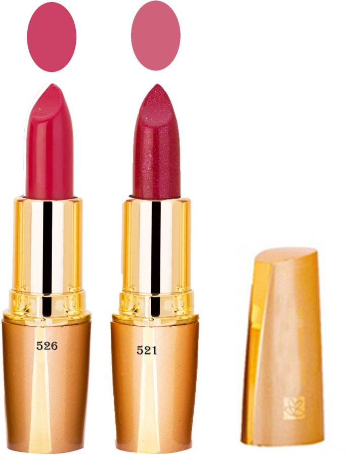 G4U Lipstick Set Multi-Finish 2 Piece, Cream & Matte Lipcolors 16DEC22A53 Price in India