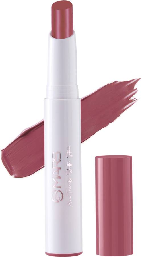 MARS Long Lasting Non Transfer Butter Smooth Lipstick Price in India
