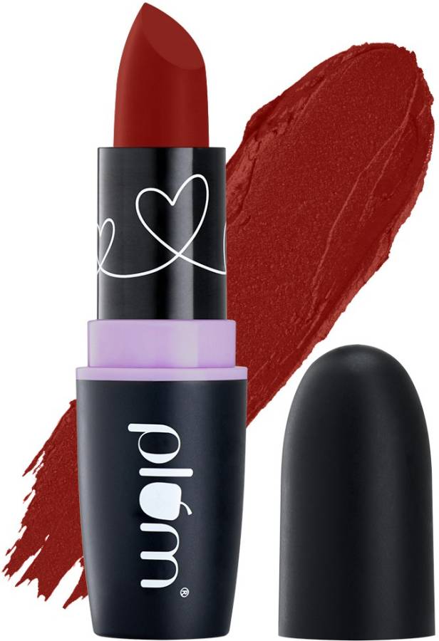 Plum Matterrific Lipstick | Highly Pigmented | Nourishing & Non-Drying Price in India