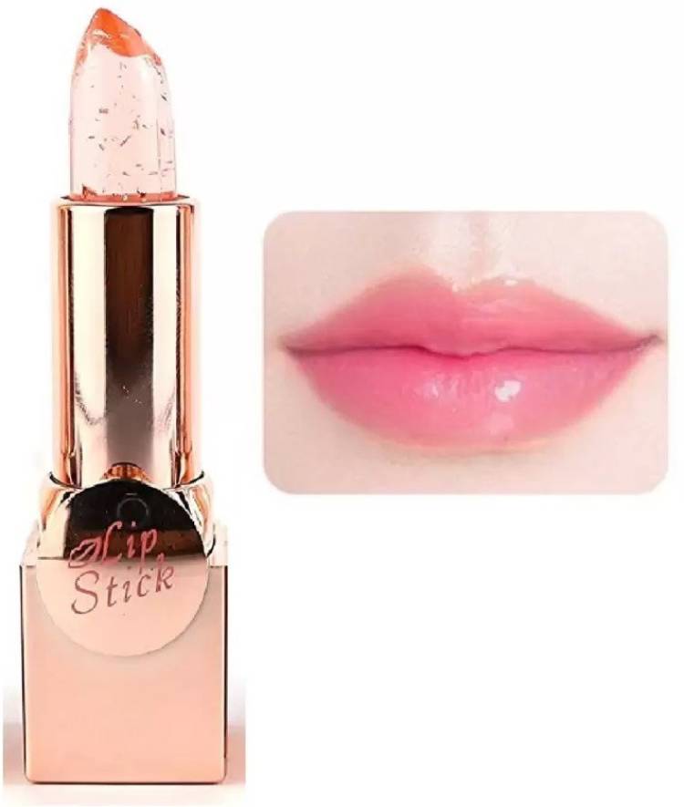 Yuency jelly colorchange lipstick waterproof non transfer 24 hrs Price in India