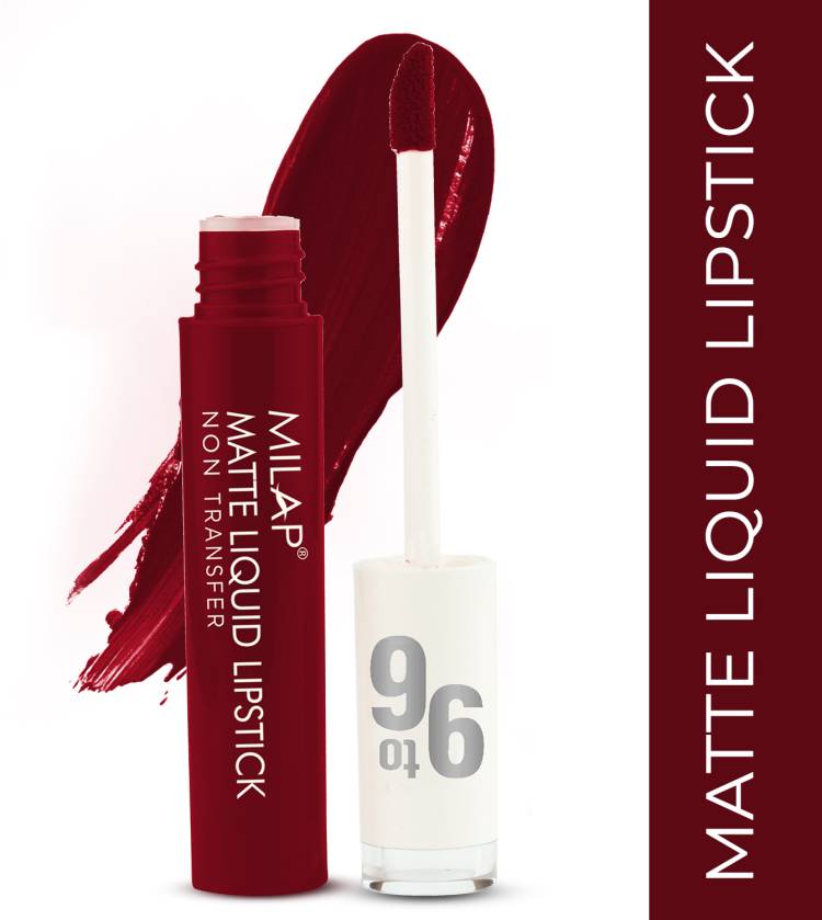 MILAP MATTE Liquid Lipstick Price in India