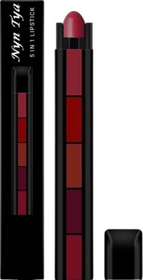 Nyn TYA 5 in 1 Lipsticks for Women Red Edition(Good Quality) Price in India