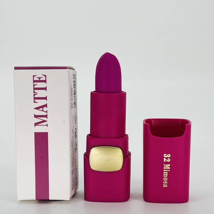MISS ROSE Sensational Creamy Long Lasting Matte Lipstick Girls/Women’s (32 Mimosa) Price in India
