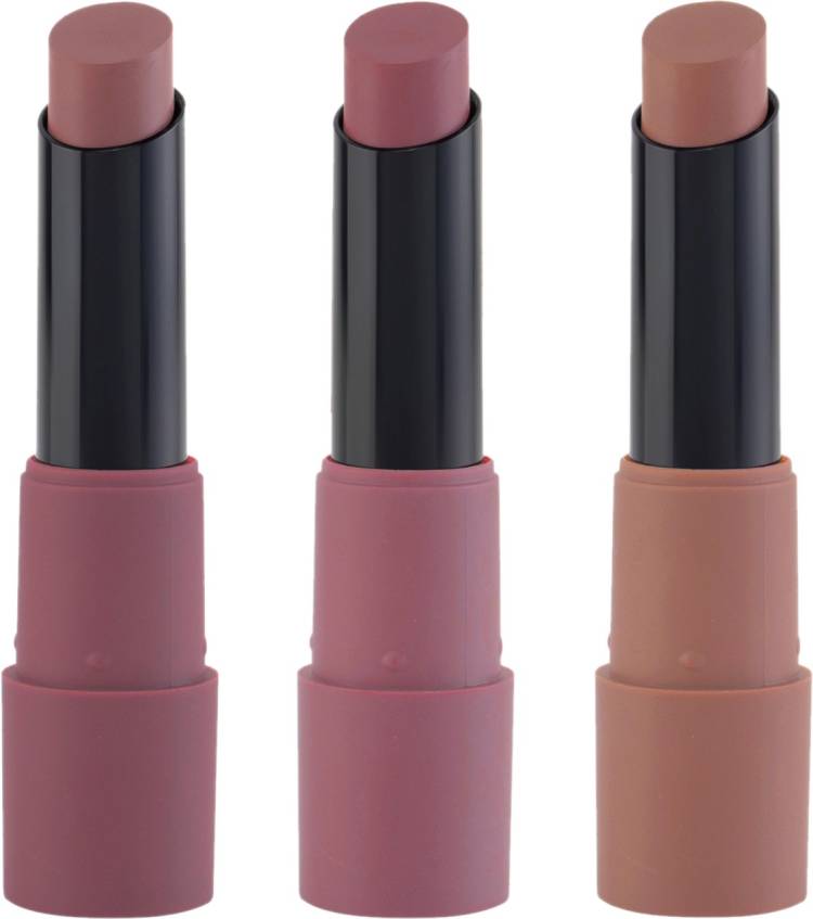 MARS 3 Matte Sticks Box Peaches & Nudes Creates a fire light your mood Price in India