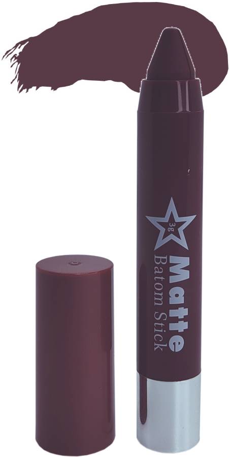 MISS ROSE Matte Chubby Lipstick Satin-matte Texture, Non-drying Formula, Long Lasting Price in India