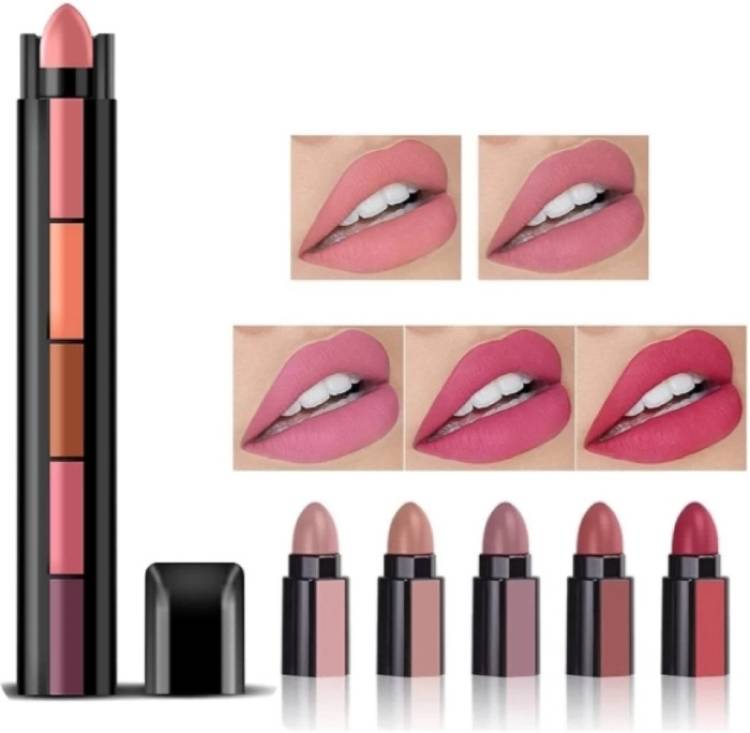 B inik 5 in 1 Nude Edition Lipstick Pop up And Play Price in India