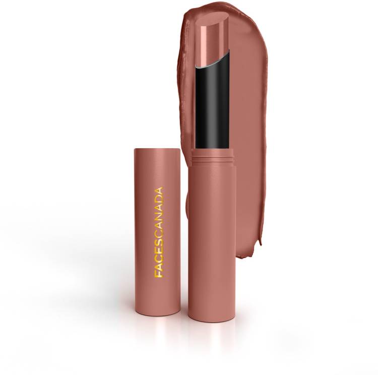 FACES CANADA Long Stay 3-in-1 Matte Lipstick Price in India