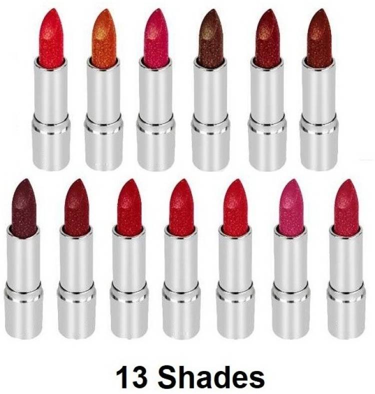 imelda Lipstick New Color Matte chocolate Lips Makeup Waterproof Shimmer Lip combo Lip Stain Price in India