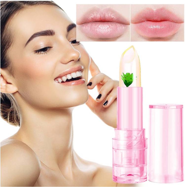 MYEONG Transparent color change jelly moisturizing lipstick Lip Stain Price in India