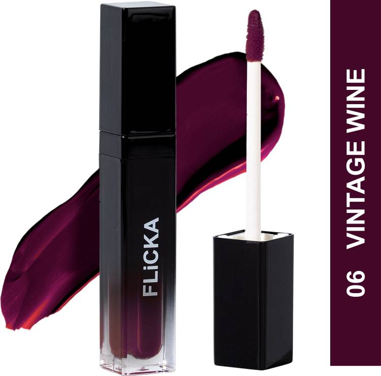 Flicka Set and Attack Liquid Matte Lipstick Price in India