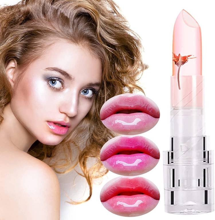 LILLYAMOR Pink Color Changing Lipstick Pack Of 1 Price in India
