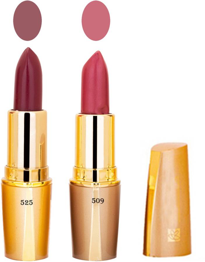 G4U Top Colors Smooth Matte Lipsticks 08122022A4 Price in India