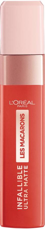 L'Oréal Paris Infallible Ultra Matte Liquid Lipstick,Les Macarons, 834 Infinite Spice, 5g Price in India
