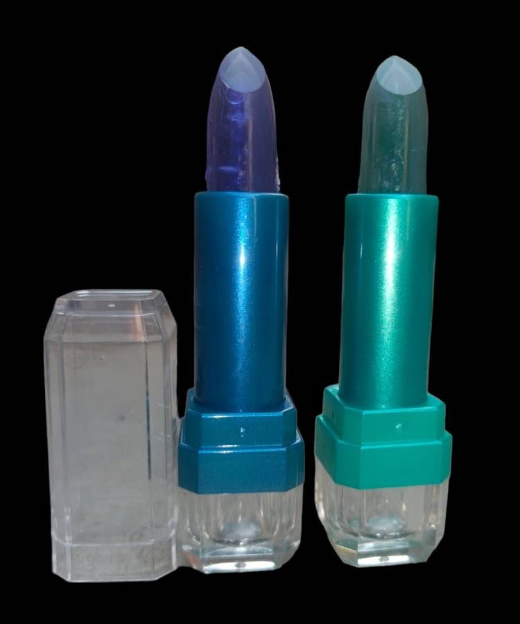 LILLYAMOR 2 Shades Gel Lipstick Lips Moist Smooth Touch Price in India