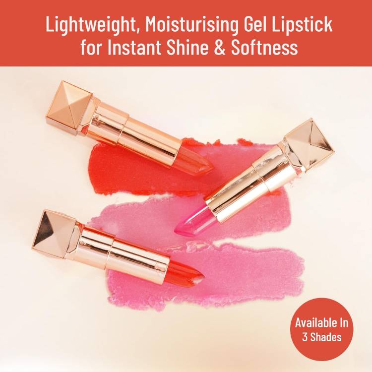 Amaryllis Perfect Color-Changing Lipstick Jelly Lipstick Pack Of 3 Price in India